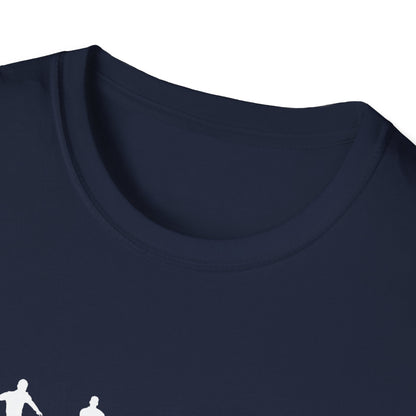 Fußball - Soccer Life Unisex T-Shirt - Eat, Sleep, Fußball, Repeat
