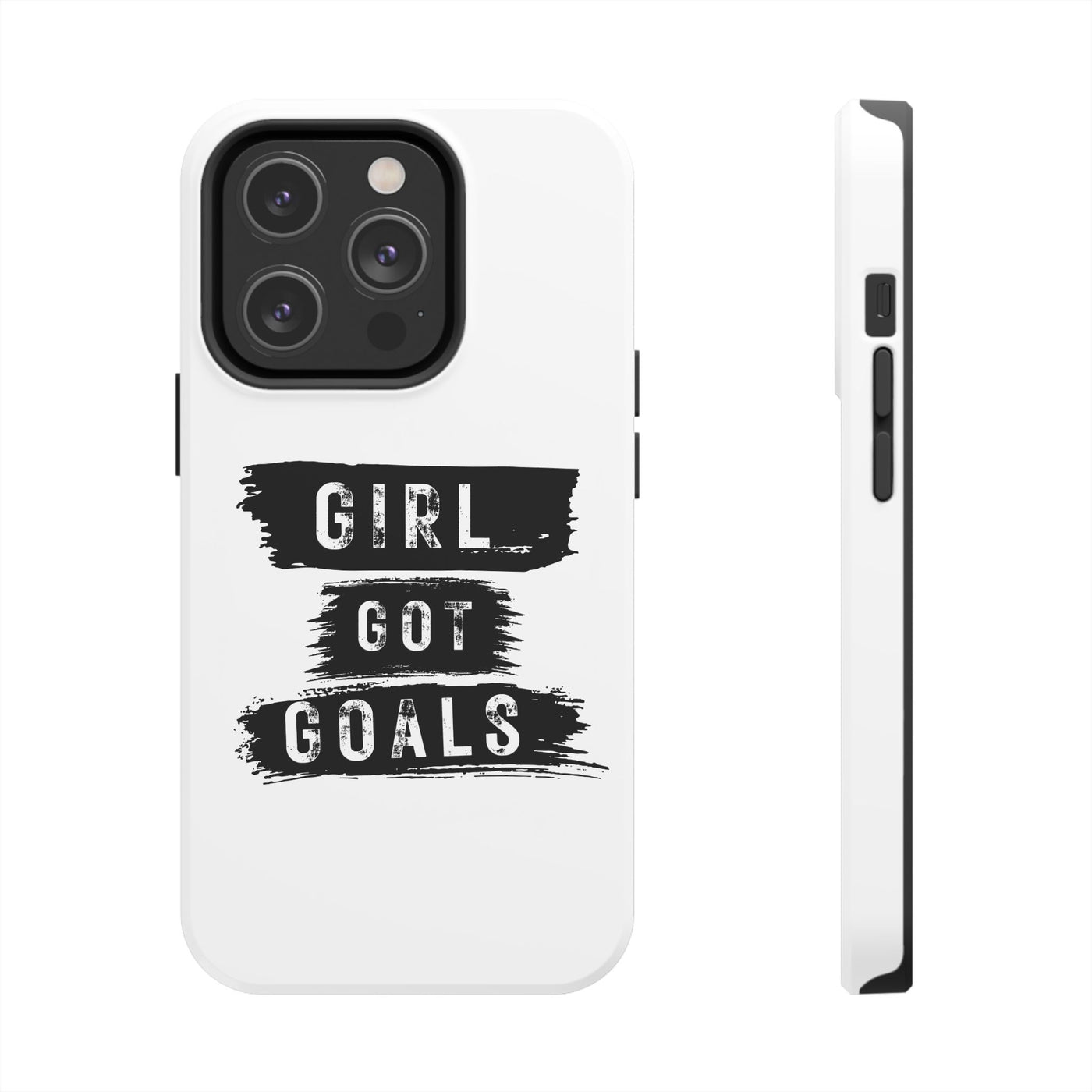 Handyhülle  Phone Case - "Girl Got Goals" - Stylish Protection for Ambitious Women
