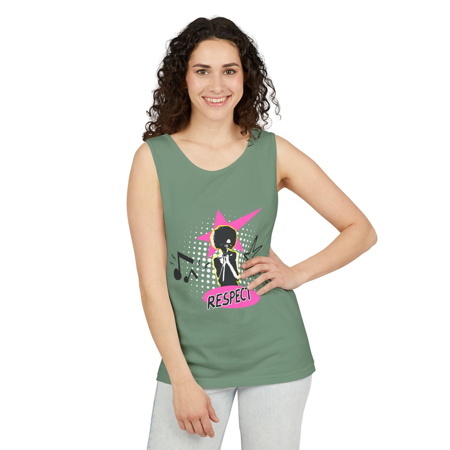 RESPECT  TopTank Shirt
