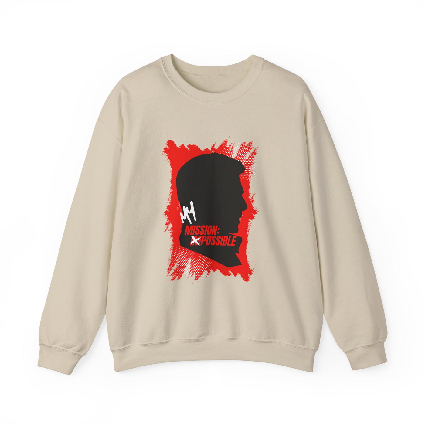 Mission Possible Unisex Sweatshirt