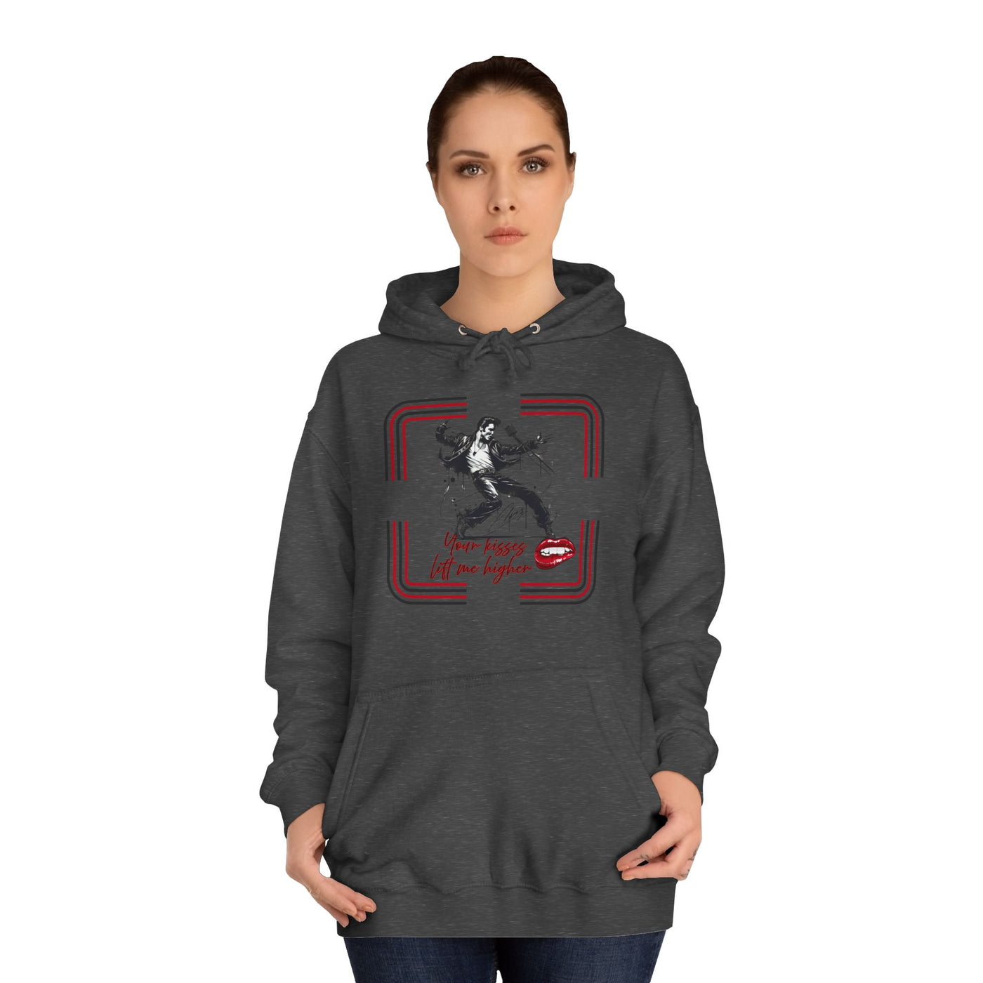 Your Kisses lift me higher hoodie