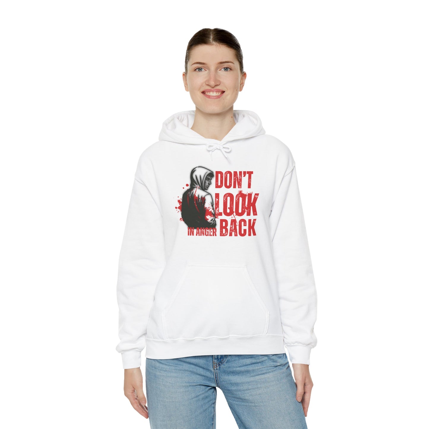 Hoodie - "Don't Look in Anger Back"