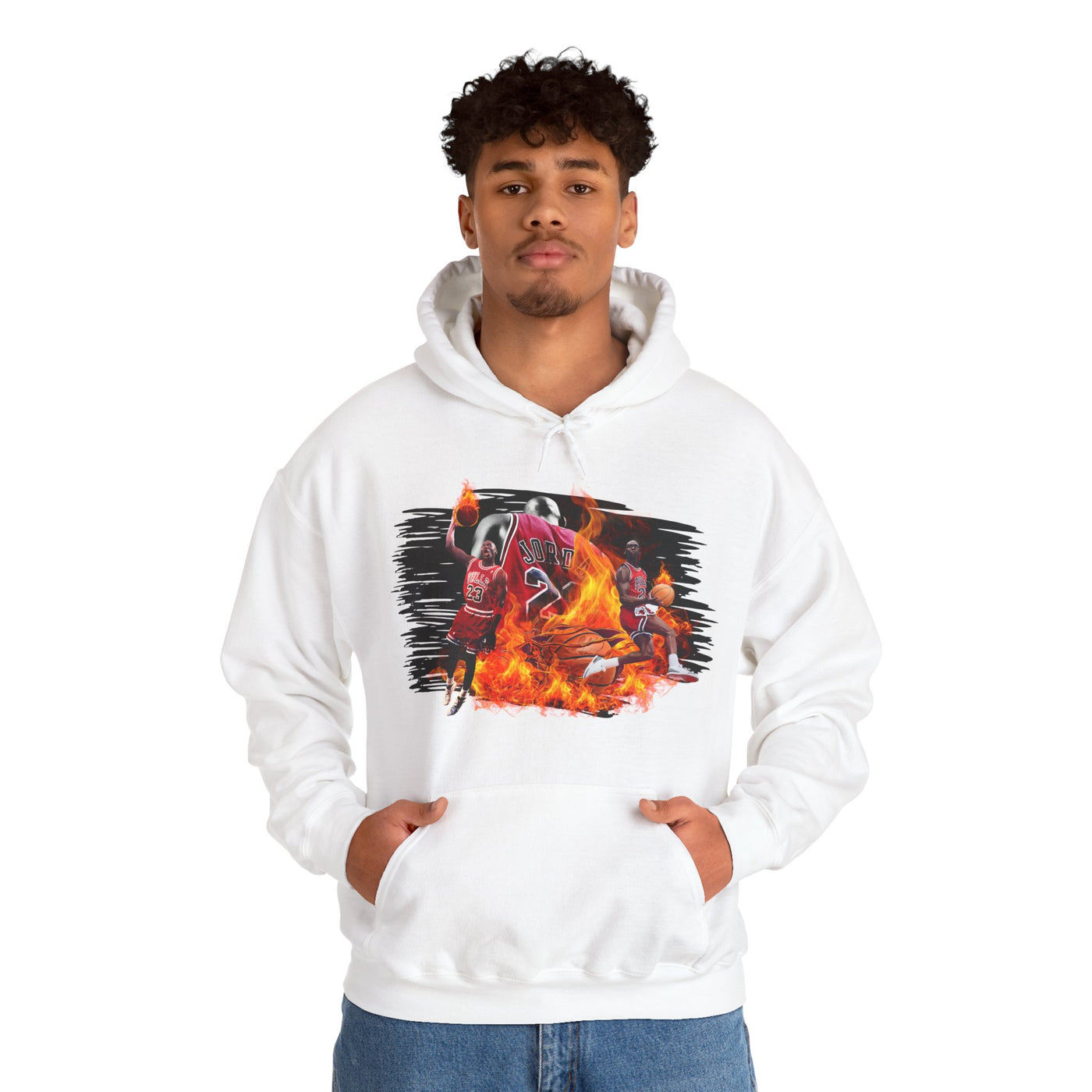 Basketball Jordan, unisex cool Sports Shirt, Unisex Cotton Hoodie