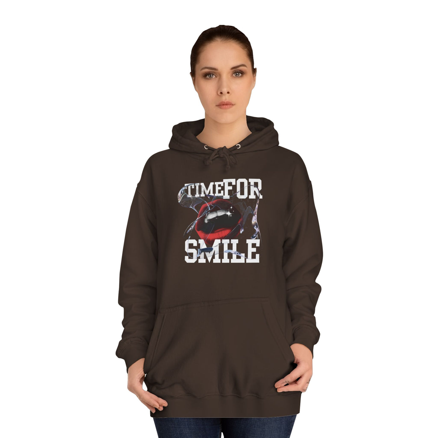 Hoodie - Time To Smile