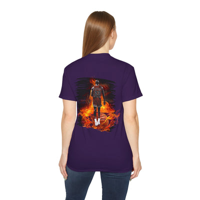 Basketball Jordan, Cool Sports Shirt, Unisex Cotton T-Shirt