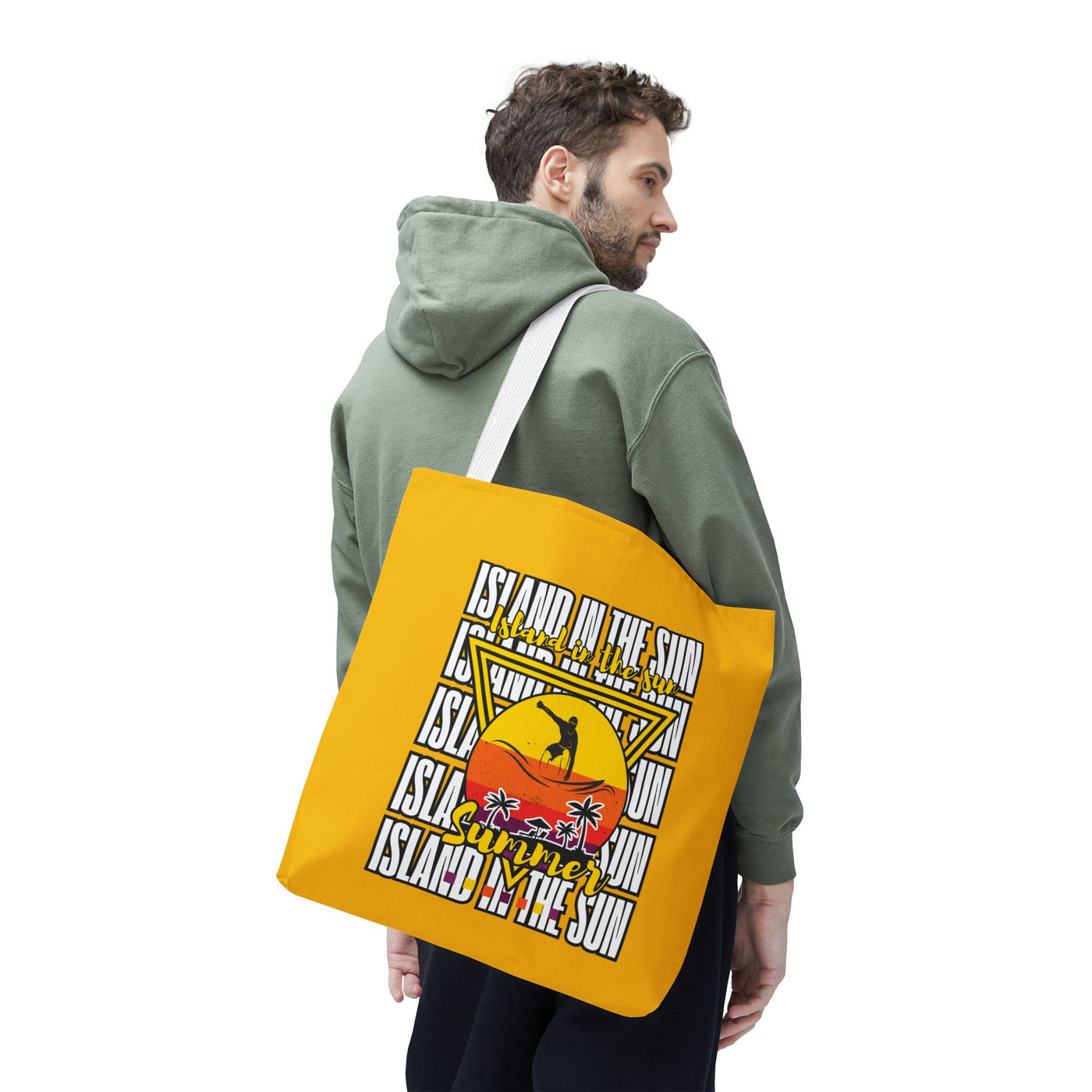 Bag "Island in the sun" Summer - Vibes Design - Beach bag, Beach Bag, Tote bag