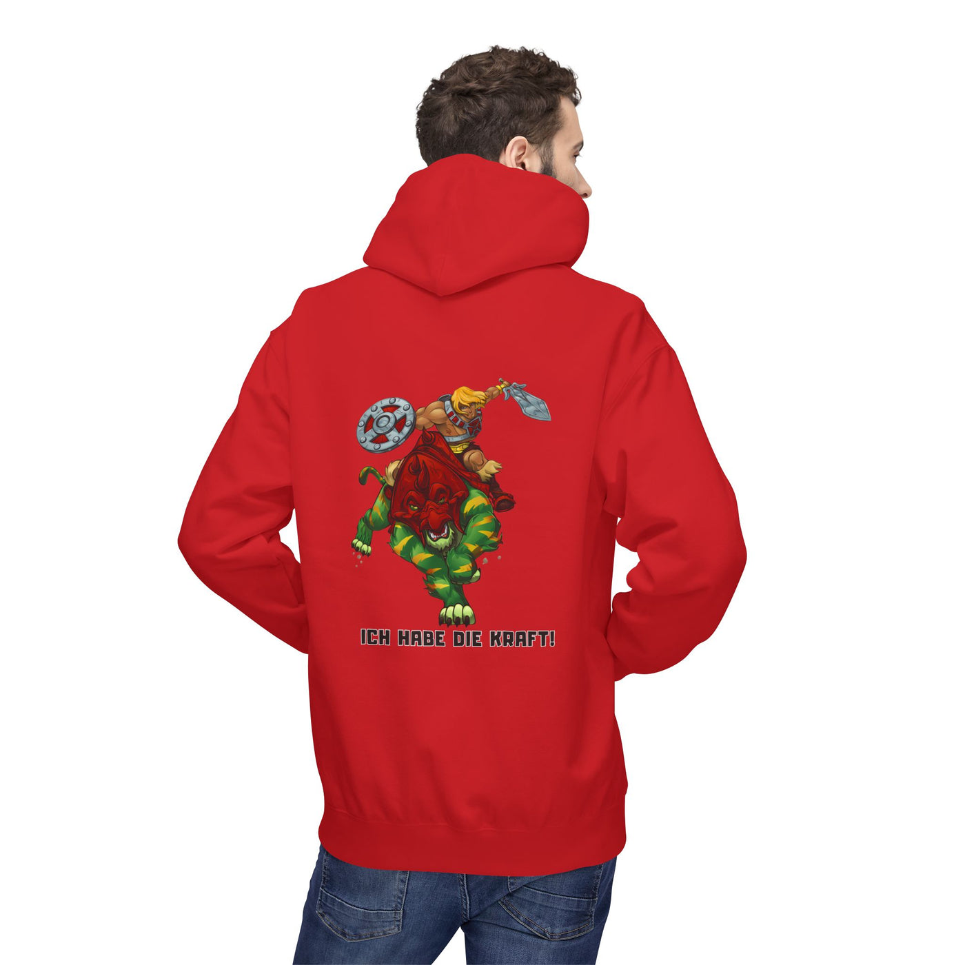 Hoodie He-Man Master of the universe - unisex