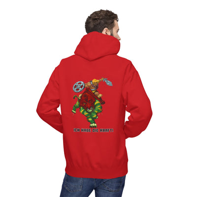 Hoodie He-Man Master of the universe - unisex