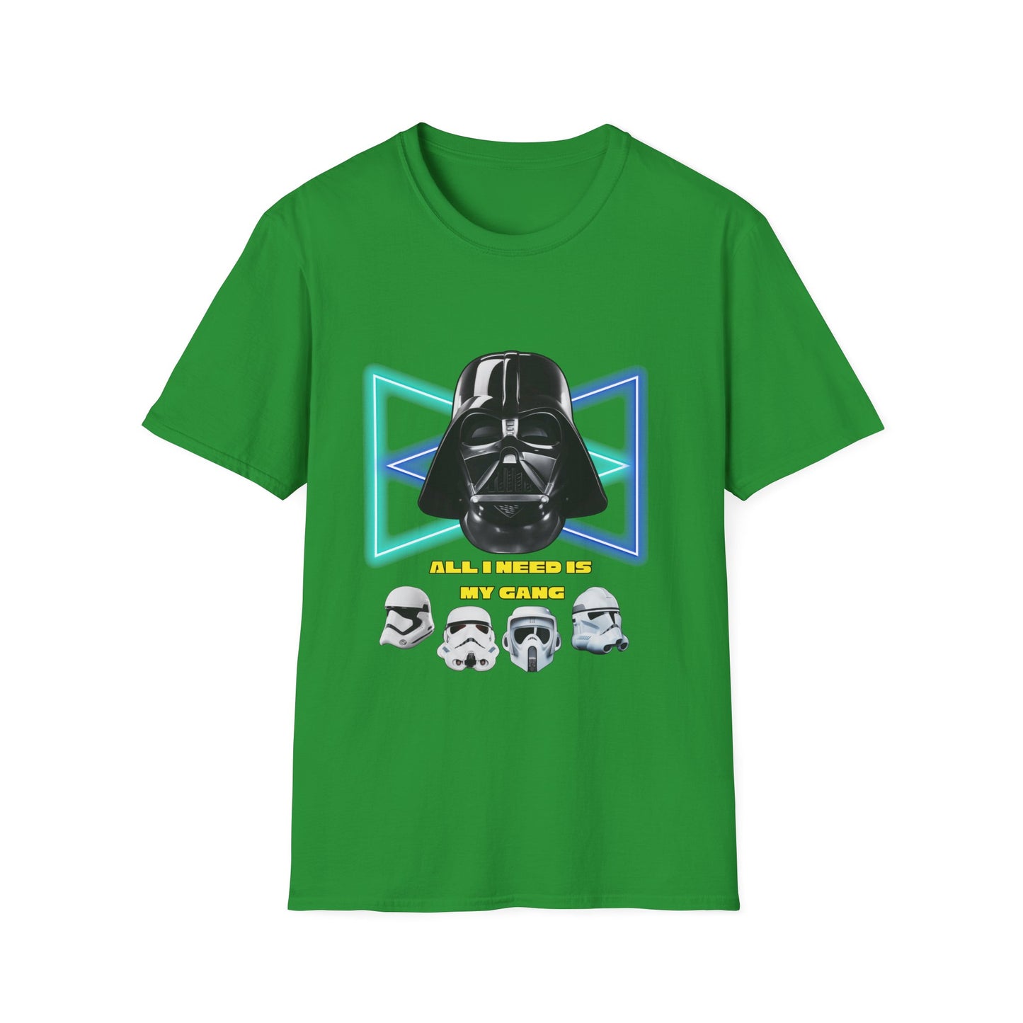 Darth Vader Shirt  All i need is my gang. - Unisex, Star Wars