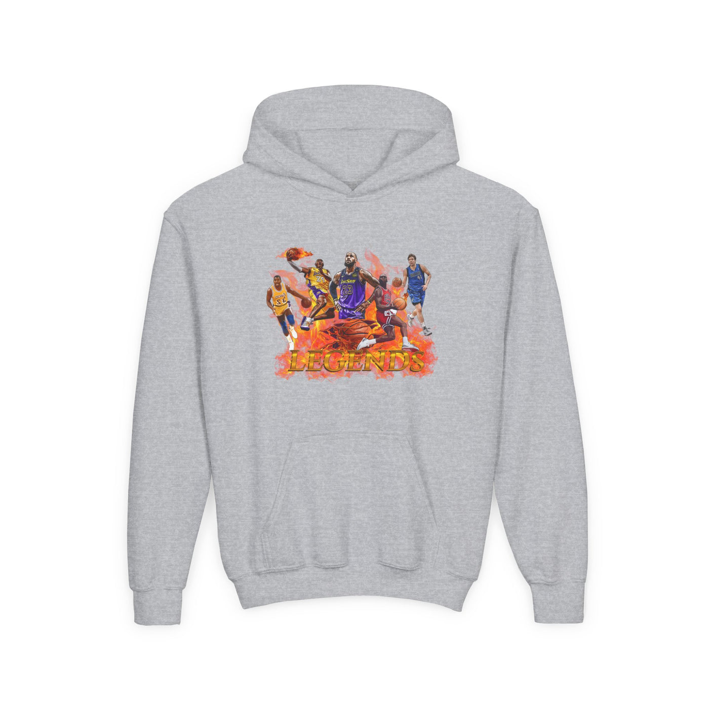 Teeny- Unisex Sports Hoodie, Legends of Basketball
