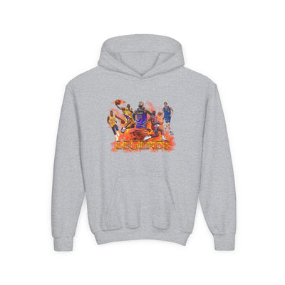 Teeny- Unisex Sports Hoodie, Legends of Basketball