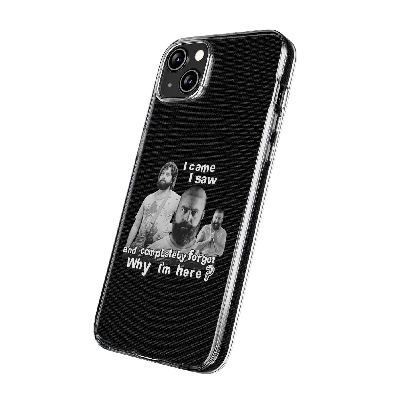 I Came, I Saw & Forgot, Alan Hangover -  Funny Phone Case  - Handyhülle -