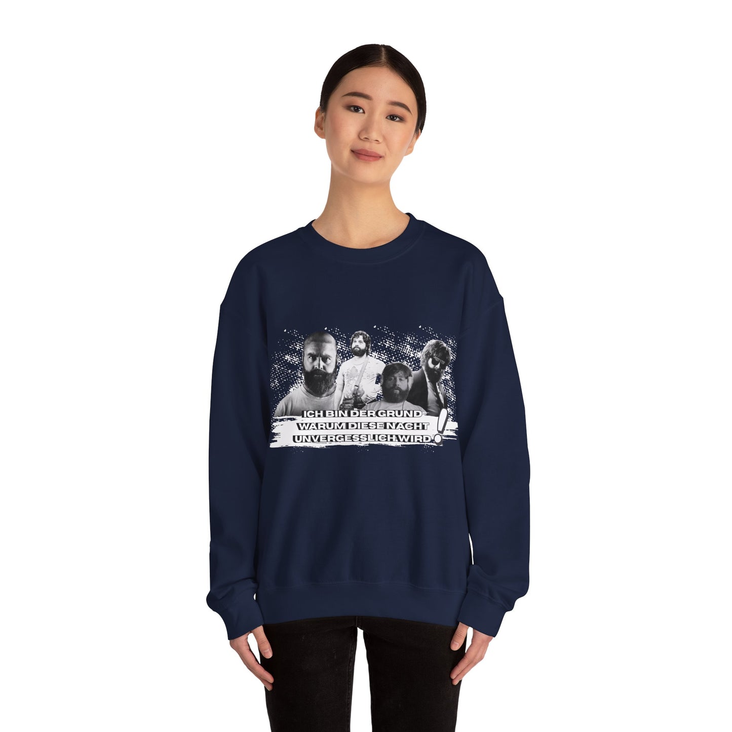 Sweatshirt - Alan Garner Hangover
