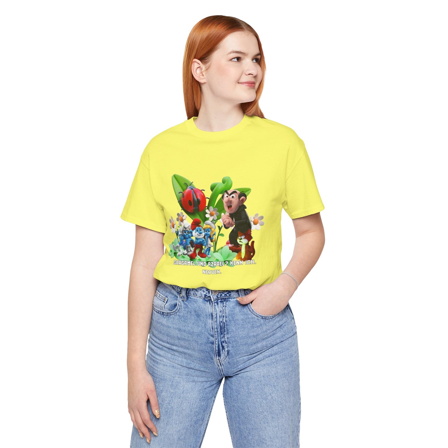 Cartoon Shirt - Die Schlümpfe -