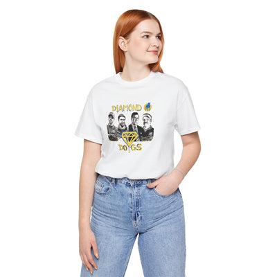 Diamond Dogs Unisex Shirt - Ted Lasso - Serienhighlight