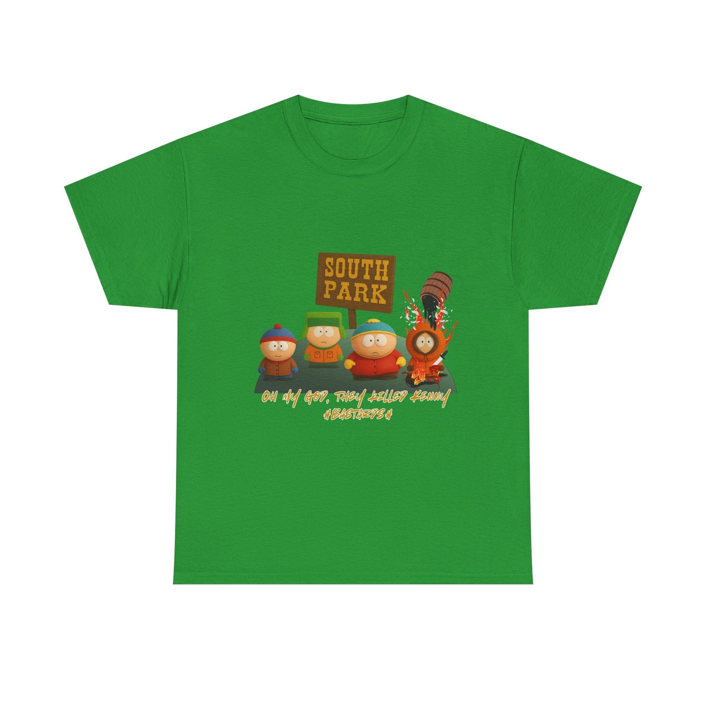 South Park Unisex Heavy Cotton Tee,