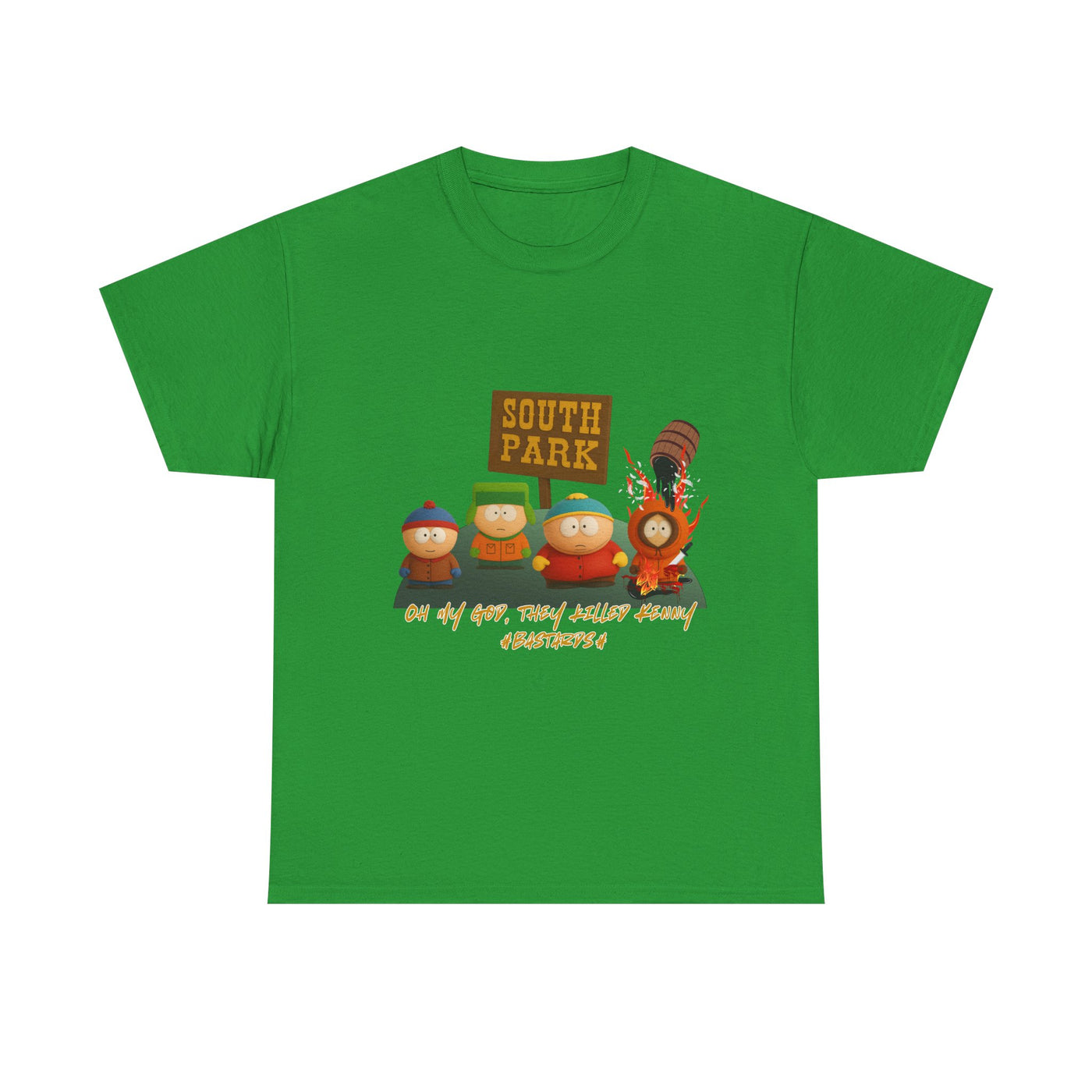 South Park Unisex Heavy Cotton Tee,
