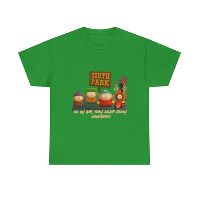 South Park Unisex Heavy Cotton Tee,