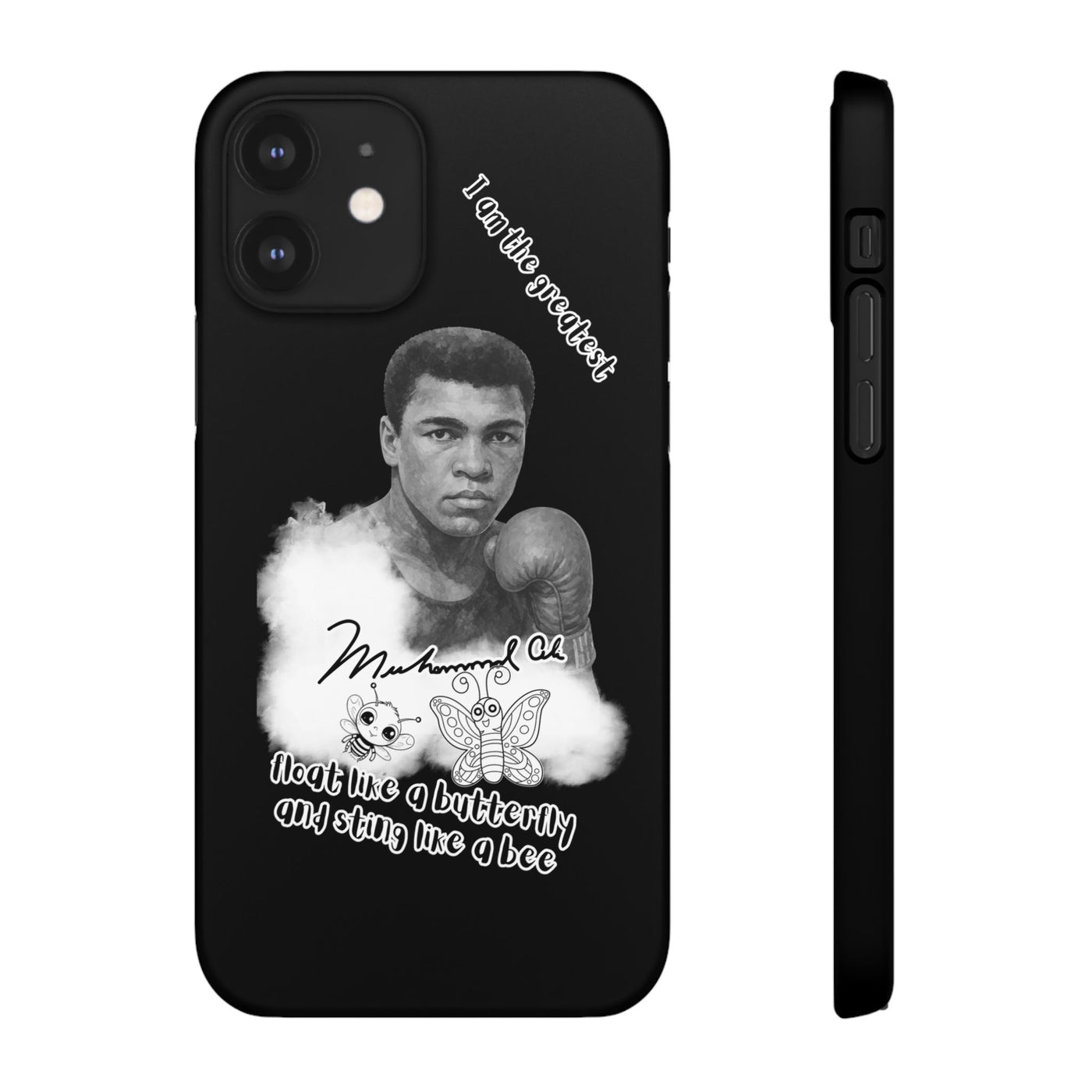 Muhammad Ali Snap Case,  Phone Case Handyhülle