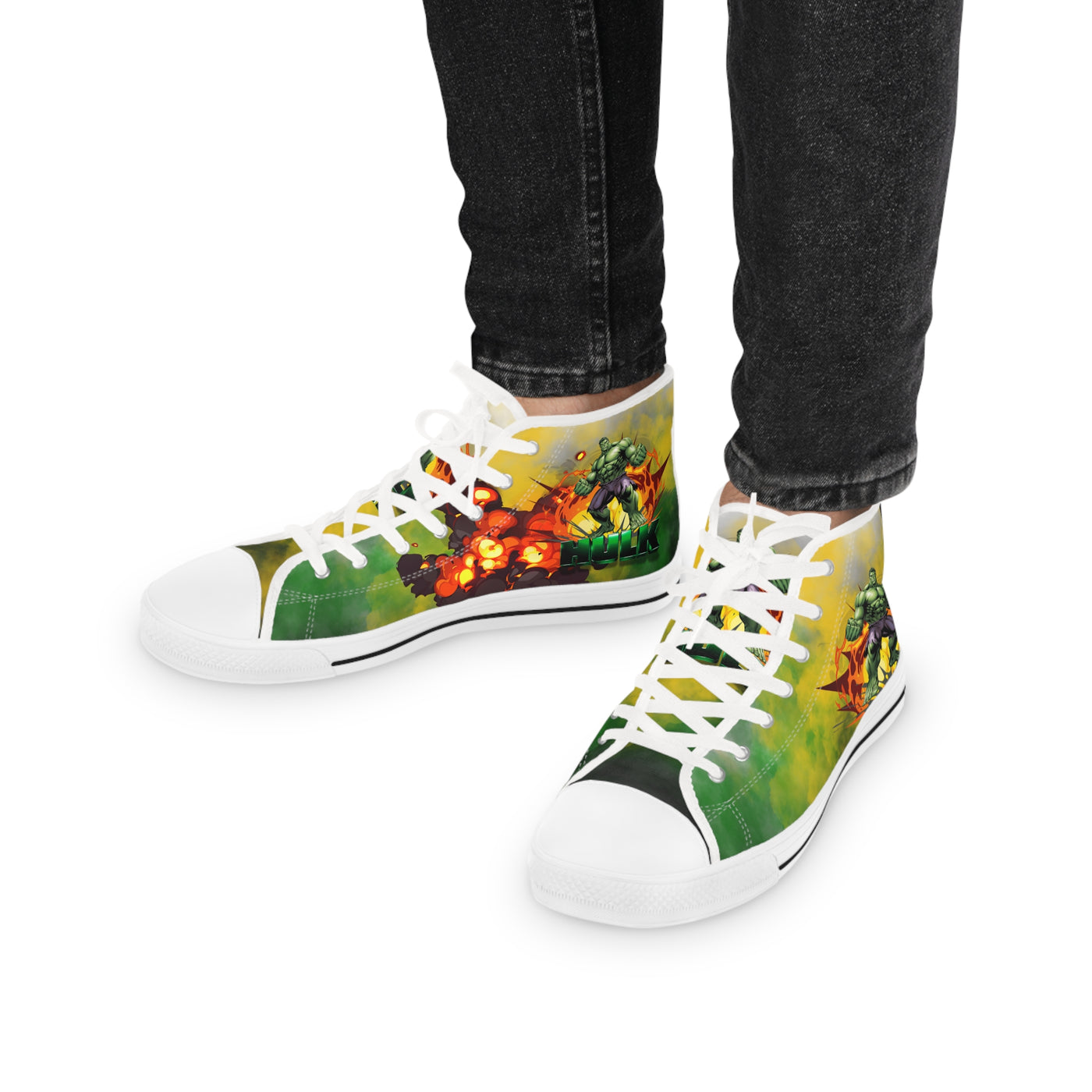 HULK  High Top SneakerTrendy Streetwear