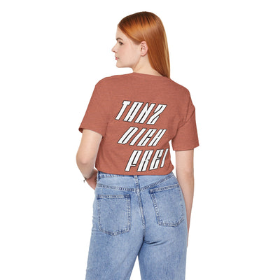 Tanz dich frei - Retro Techno Vibe Unisex Tee, Dance Party Shirt, Gift for Ravers, Festival Fashion,