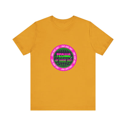 Tanz dich frei - Retro Techno Vibe Unisex Tee, Dance Party Shirt, Gift for Ravers, Festival Fashion,