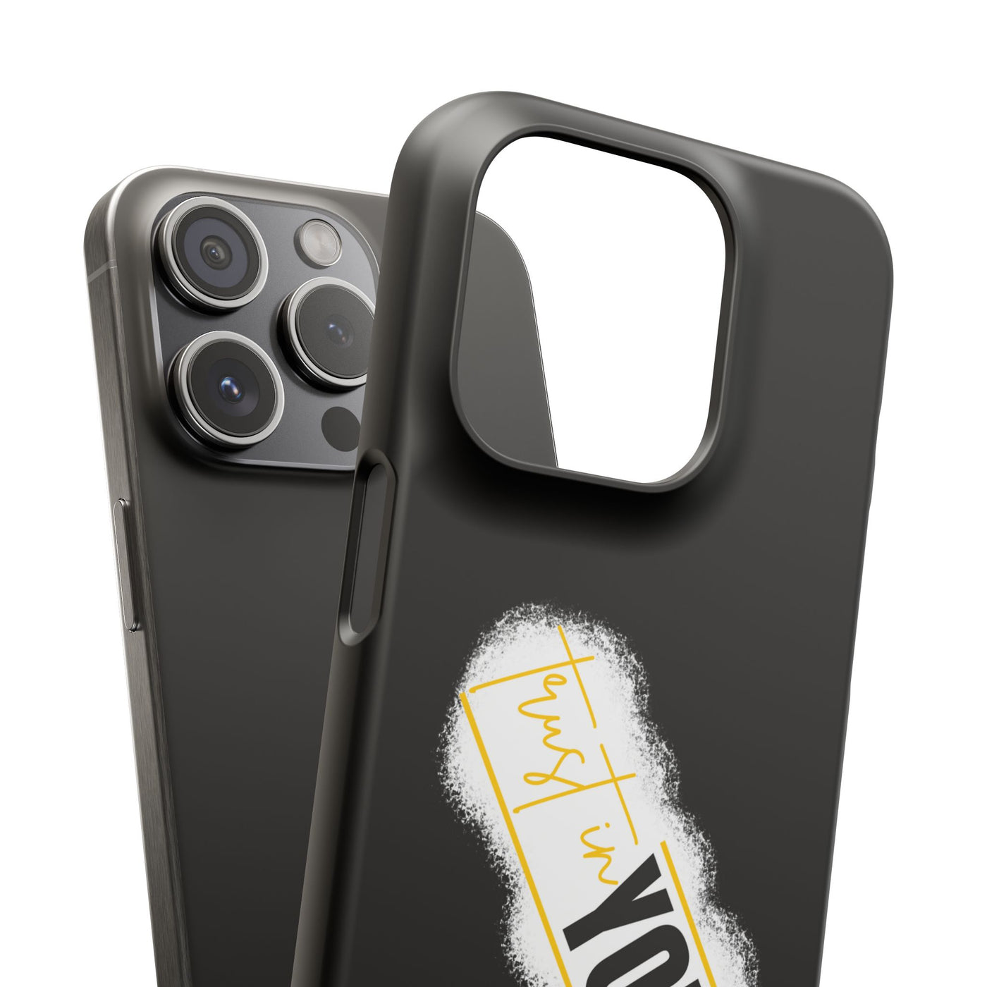 Trust In You  - Handyhülle - Snap Case - Motivational Phone Case