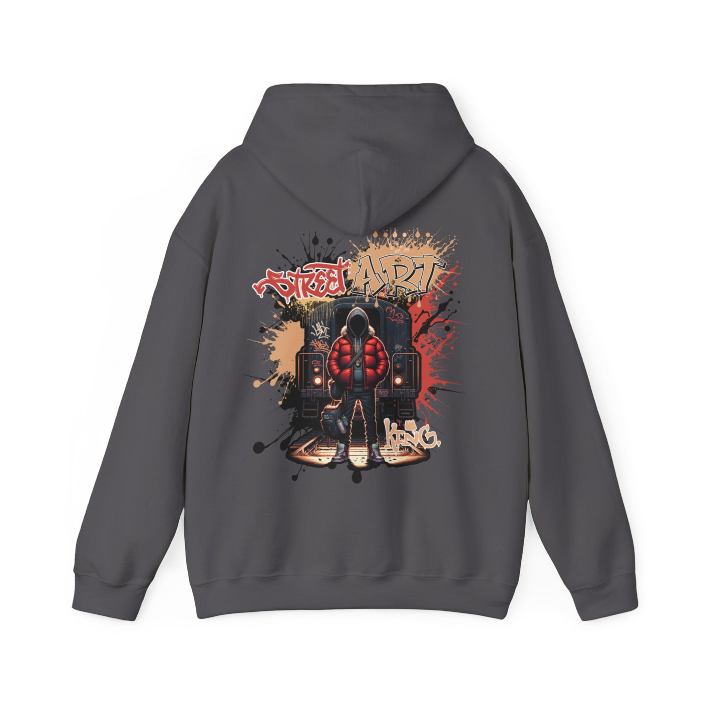 Sprayer - Graffiti Hoodie, Unisex Sweatshirt