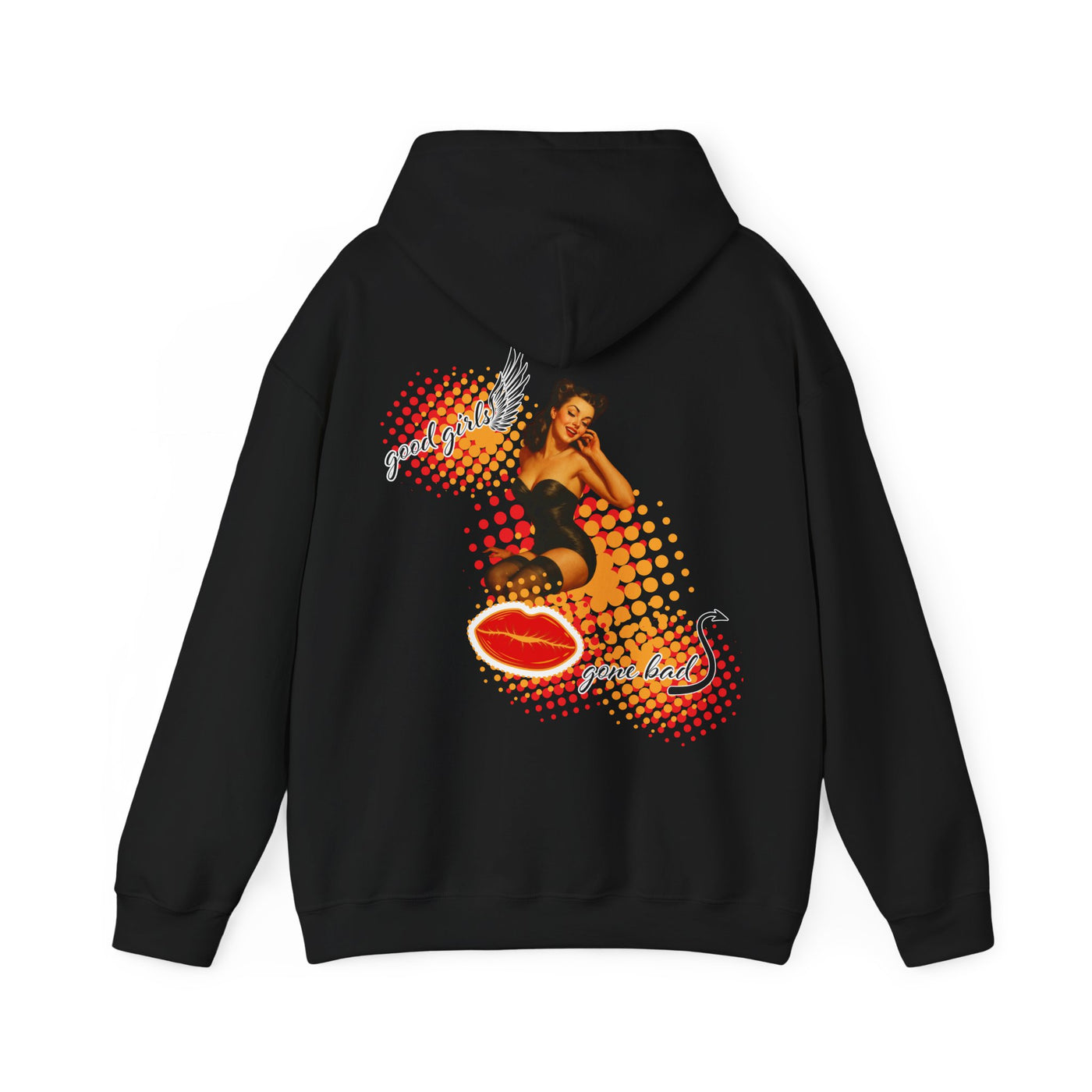 Hoodie Wow' & 'Good Girls Gone Bad' Design