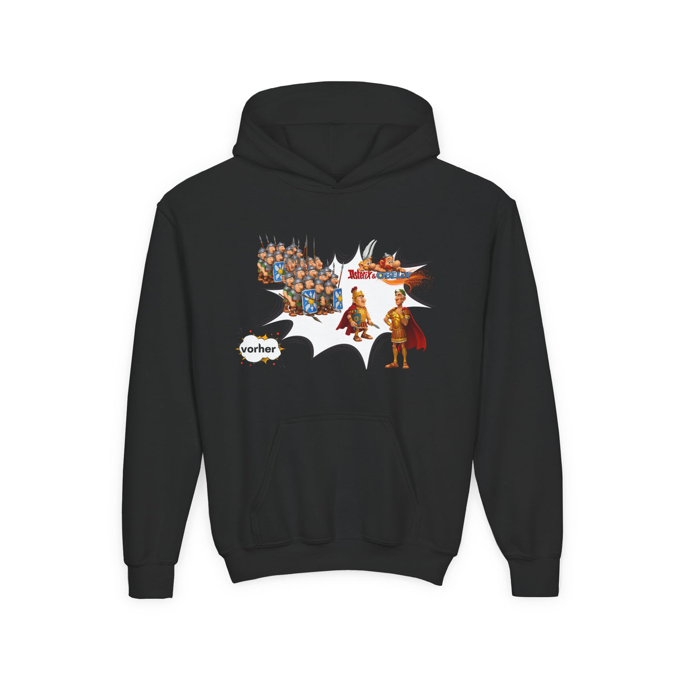 Teeny - Asterix & Obelix Hoodie