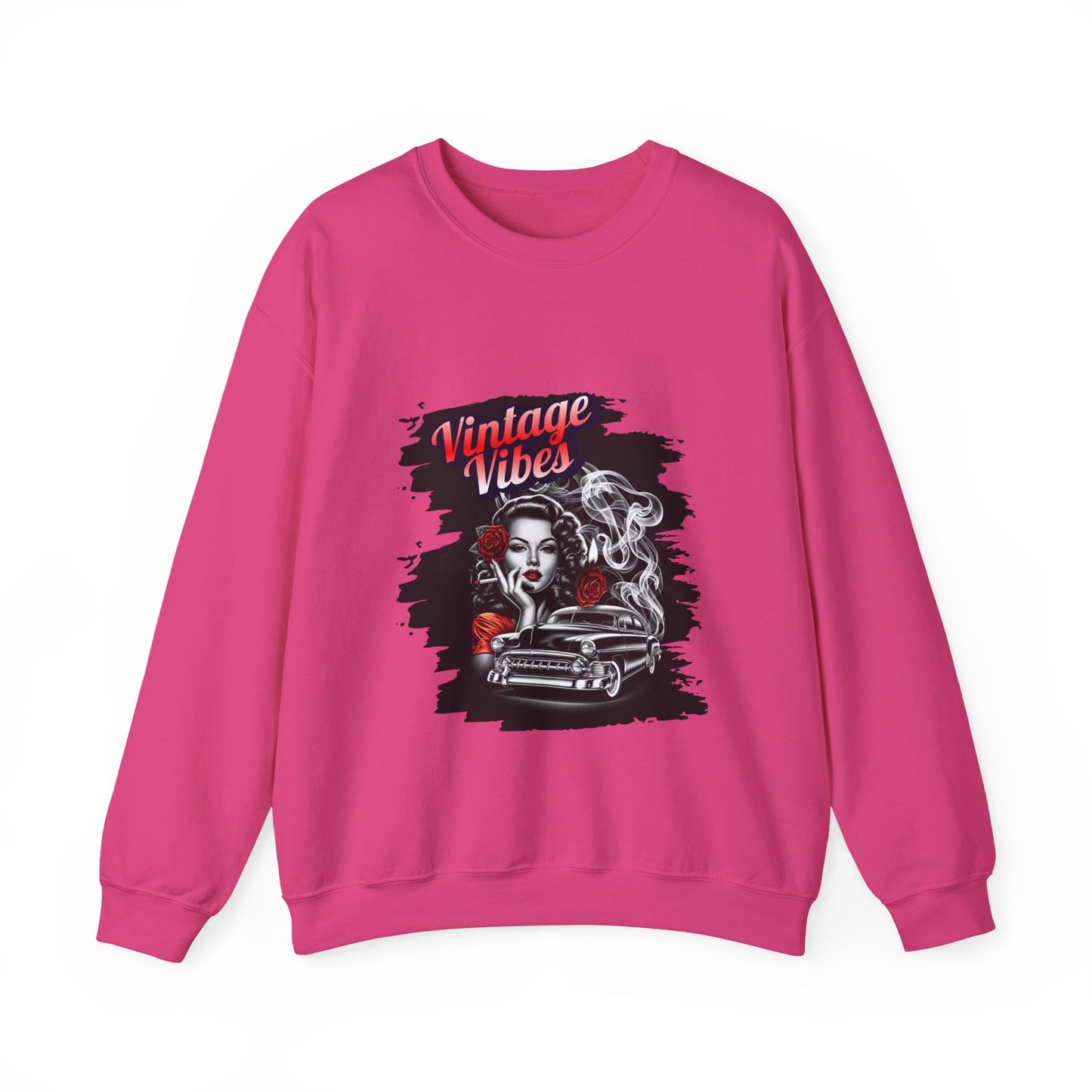 Vintage Vibes Unisex Sweatshirt, Retro