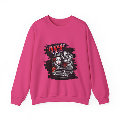 Vintage Vibes Unisex Sweatshirt, Retro