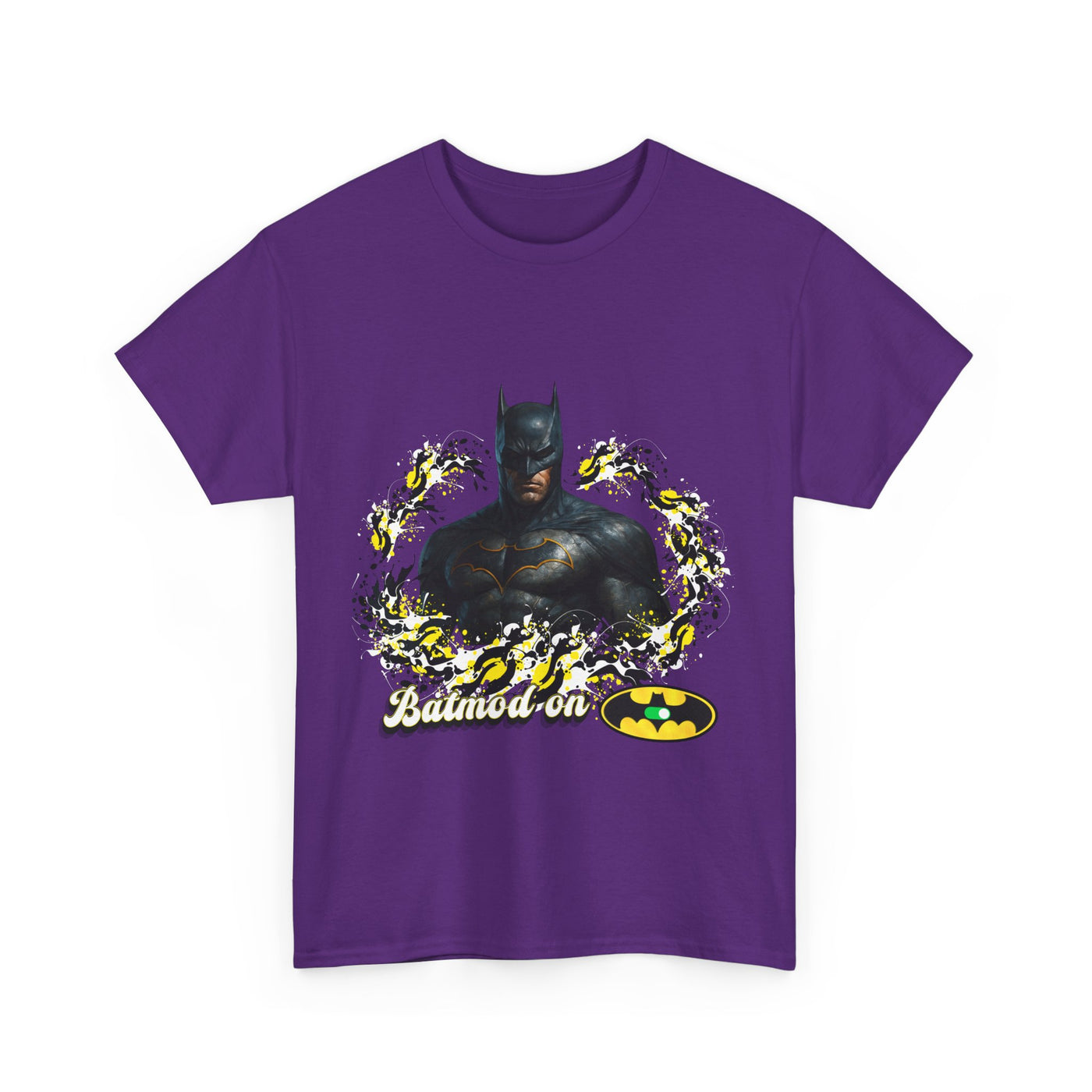 Batman "batmode on" , Unisex Cotton T-Shirt