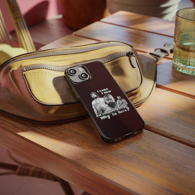 I Came, I Saw & Forgot, Alan Hangover -  Funny Phone Case  - Handyhülle -