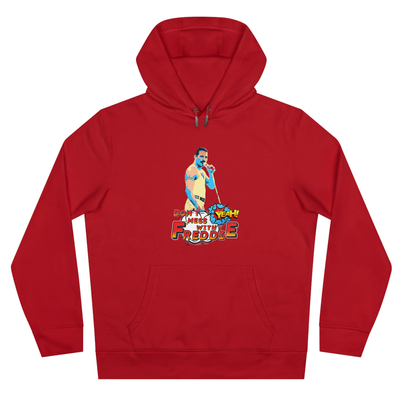Hoodie - Retro Freddie Queen Design