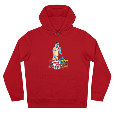 Hoodie - Retro Freddie Queen Design