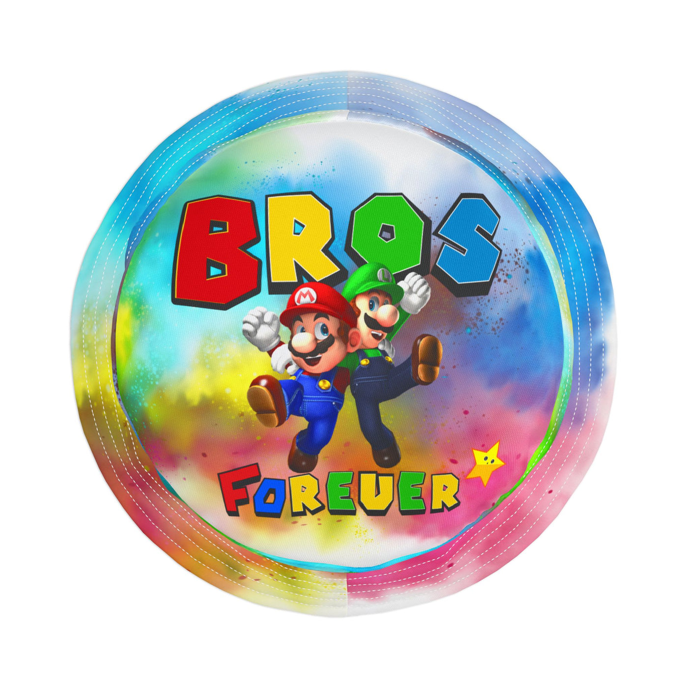 Super Bros Colorful Gamer Bucket Hat, Fun Summer Hat, Fischerhut