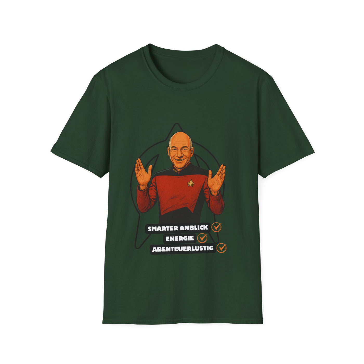 Captain PICARD– UNISEX SHIRT