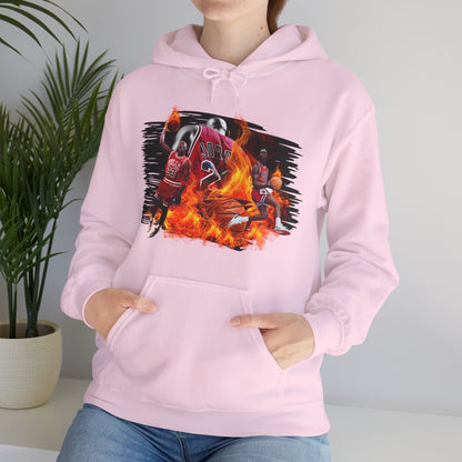 Basketball Jordan, unisex cool Sports Shirt, Unisex Cotton Hoodie
