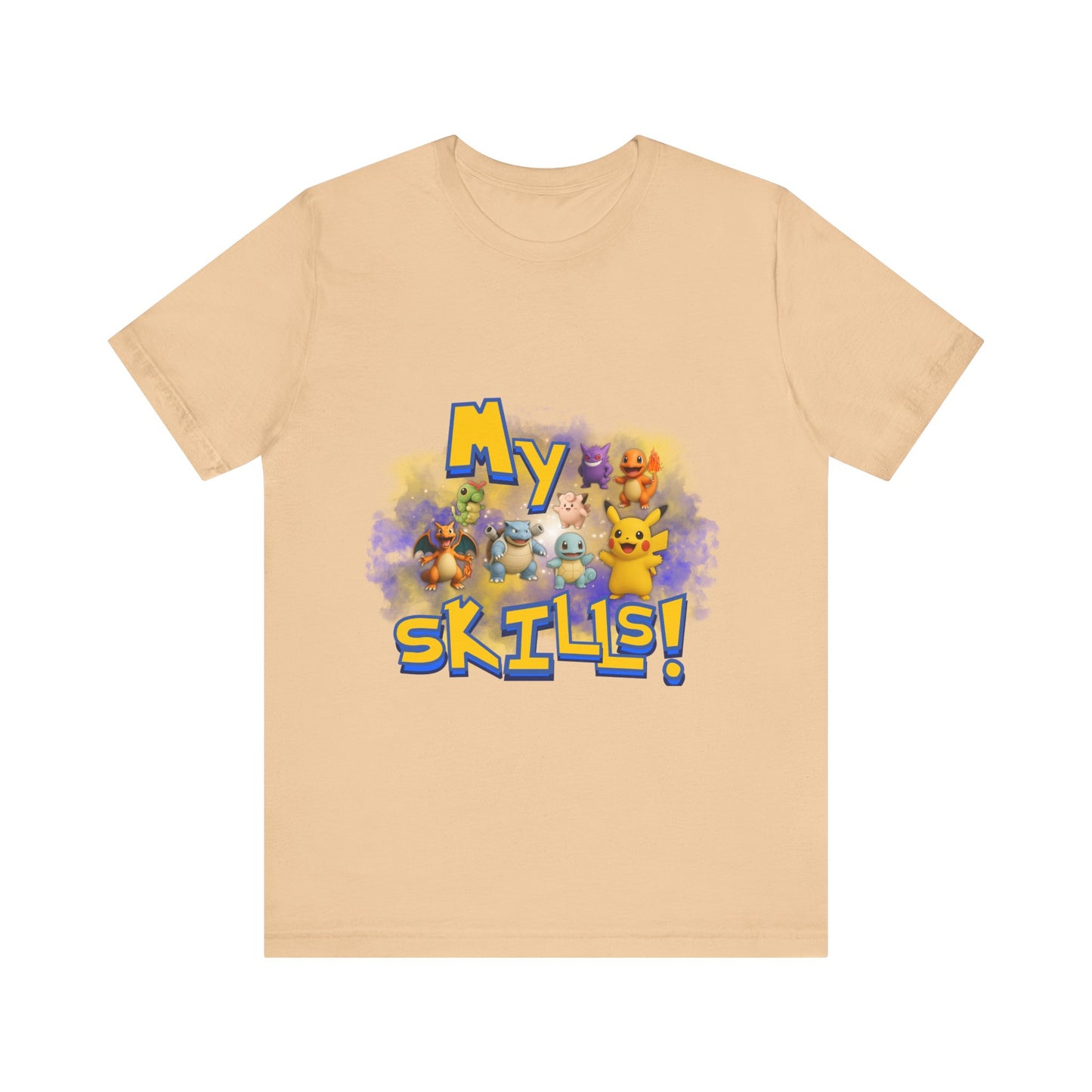 My Skills Unisex Short Sleeve Shirt