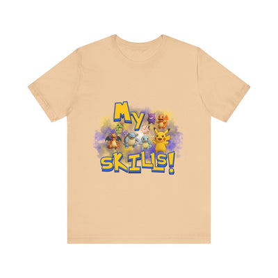 My Skills Unisex Short Sleeve Shirt