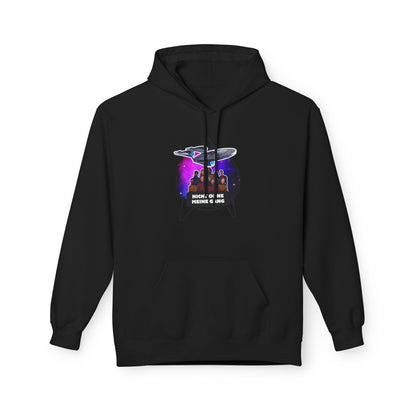 Star trek - Nicht ohne meine Gang Hoodie