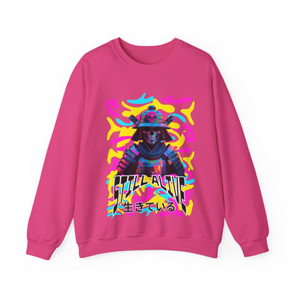 Samurai Still alive Sweatshirt - mit Japanischer Schrift
