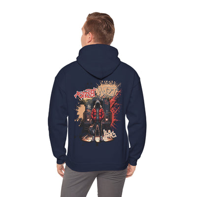 Sprayer - Graffiti Hoodie, Unisex Sweatshirt