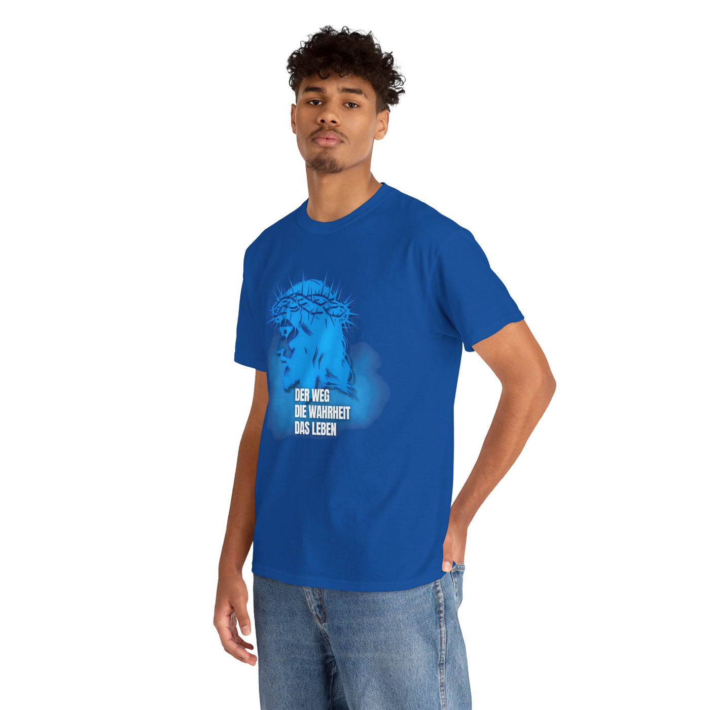 T Shirt Jesus "Der Weg - Die Wahrheit - Das Leben"