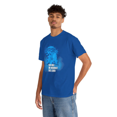 T Shirt Jesus "Der Weg - Die Wahrheit - Das Leben"