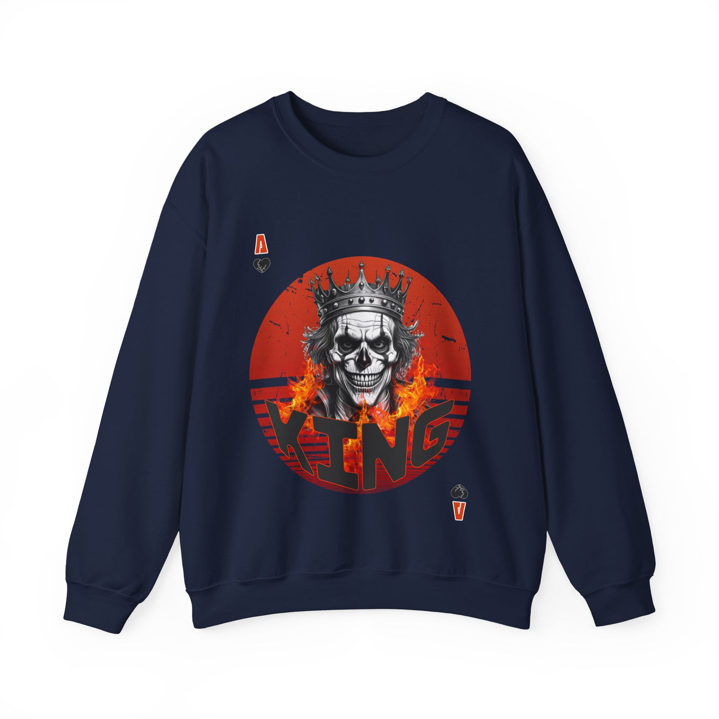 Sweatshirt Skull King Shirt
