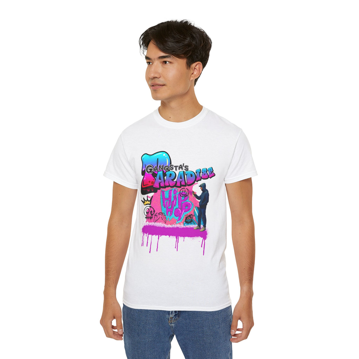 Graffiti Hip Hop T-Shirt "Gangsta's Paradise"
