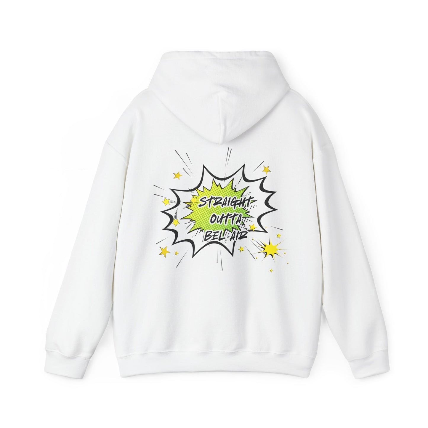 Retro Prince from Bel Air Hip-Hop Inspired Hoodie