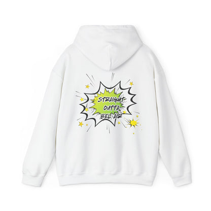 Retro Prince from Bel Air Hip-Hop Inspired Hoodie